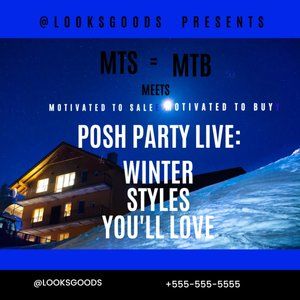 Posh Party LIVE: Winter Styles You'll Love quick list.